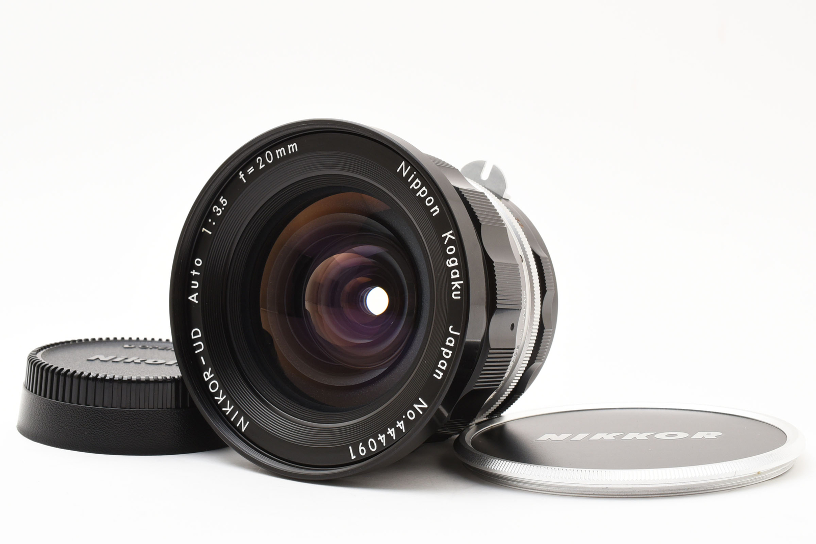 Read! [Near MINT] Nikon Nikkor UD Auto 20mm f/3.5 Non Ai Wide Lens From JAPAN
