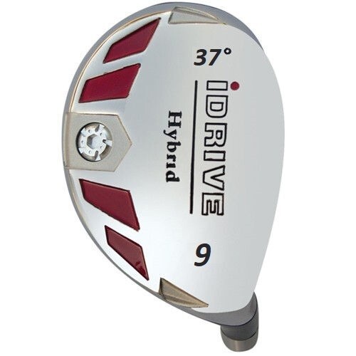 IDRIVE Hybrid Iron CHOOSE 2 3 4 5 6 7 8 9 PW SW LW Standard Midsize Jumbo Grip