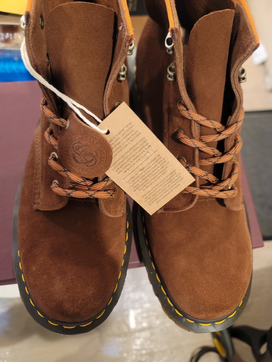 Dr Martens Airway 101 Tan Ben Suede Ankle Boots 27781220  display picture 1