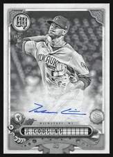 2022 Topps Gypsy Queen #GQA-JCO Jake Cousins GQ Black & White AU,SN,RC