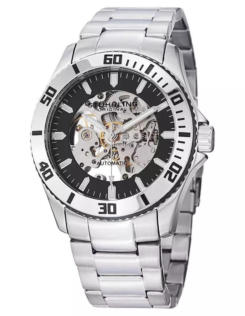 Stuhrling 773 01 2 Regatta Antilles Automatic Skeleton Resized