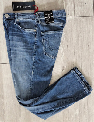 TRUE RELIGION Jeans Vintage Loose STARR High Rise Cropped Straight Gr.25 NEU 