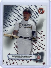 2023 Topps Pristine William Contreras All-Star - Atlanta Braves