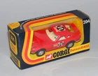 CORGI TOYS #394 DATSUN 240Z EAST AFRICAN RALLY CAR VINTAGE 1973 EXCELLENT BOXED
