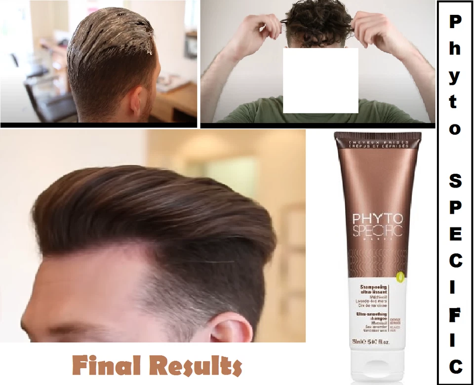 Ultra-Smoothing Shampoo for Relaxed & Color-Treated Hair (150ml) - Image 3 of 4