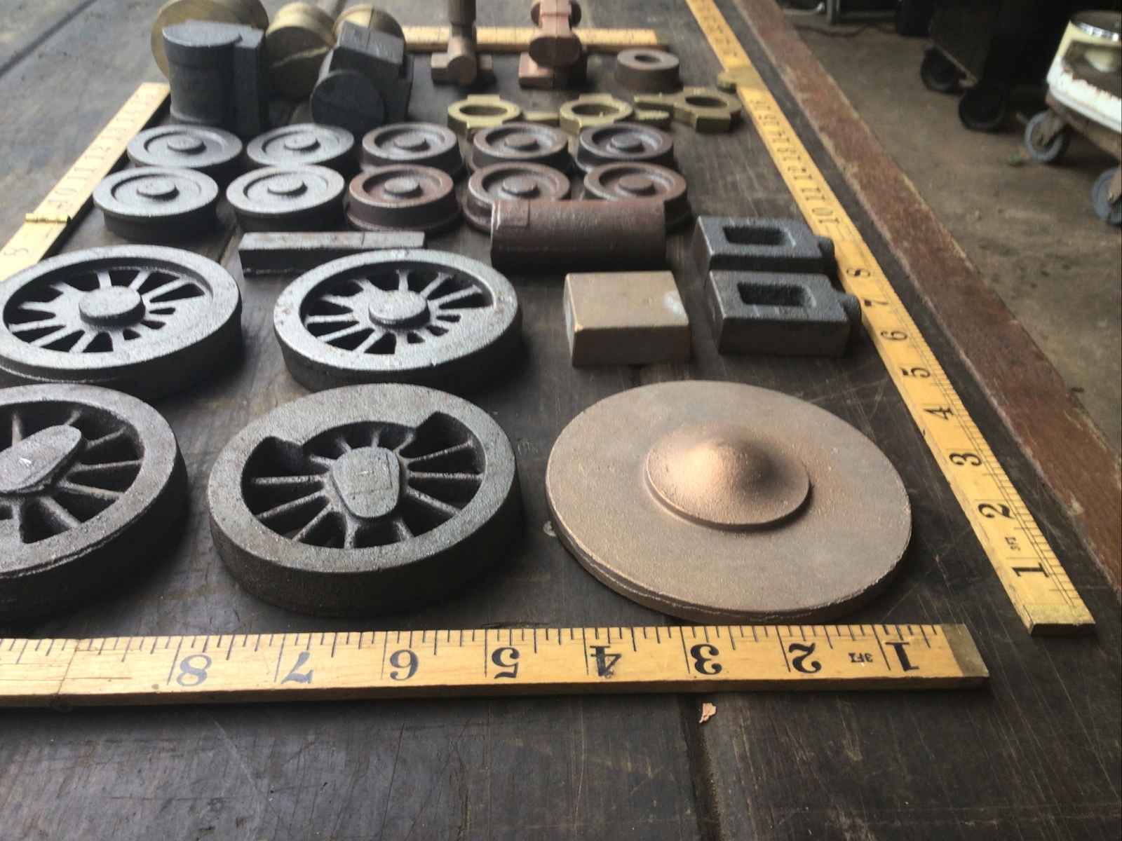 Large3/4 Scale Tanski Engineering Live Steam Castings eBay