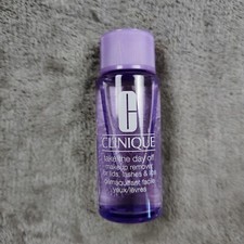 Clinique TAKE THE DAY OFF Makeup Remover Lids Lashes Cleanser 1.7 oz/50mL New