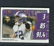 2020 Score NFL Football Next Level # NLS-HS Harrison Smith