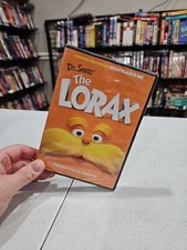 Dr. Seuss' The Lorax DVD, 2012 SEALED     BUY 5 GET 5 FREE   FREE SHIPPING,D