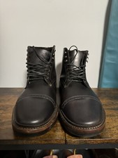 Oak Street Bootmakers Lakeshore Jump Boot 11.5 Custom Black Dye
