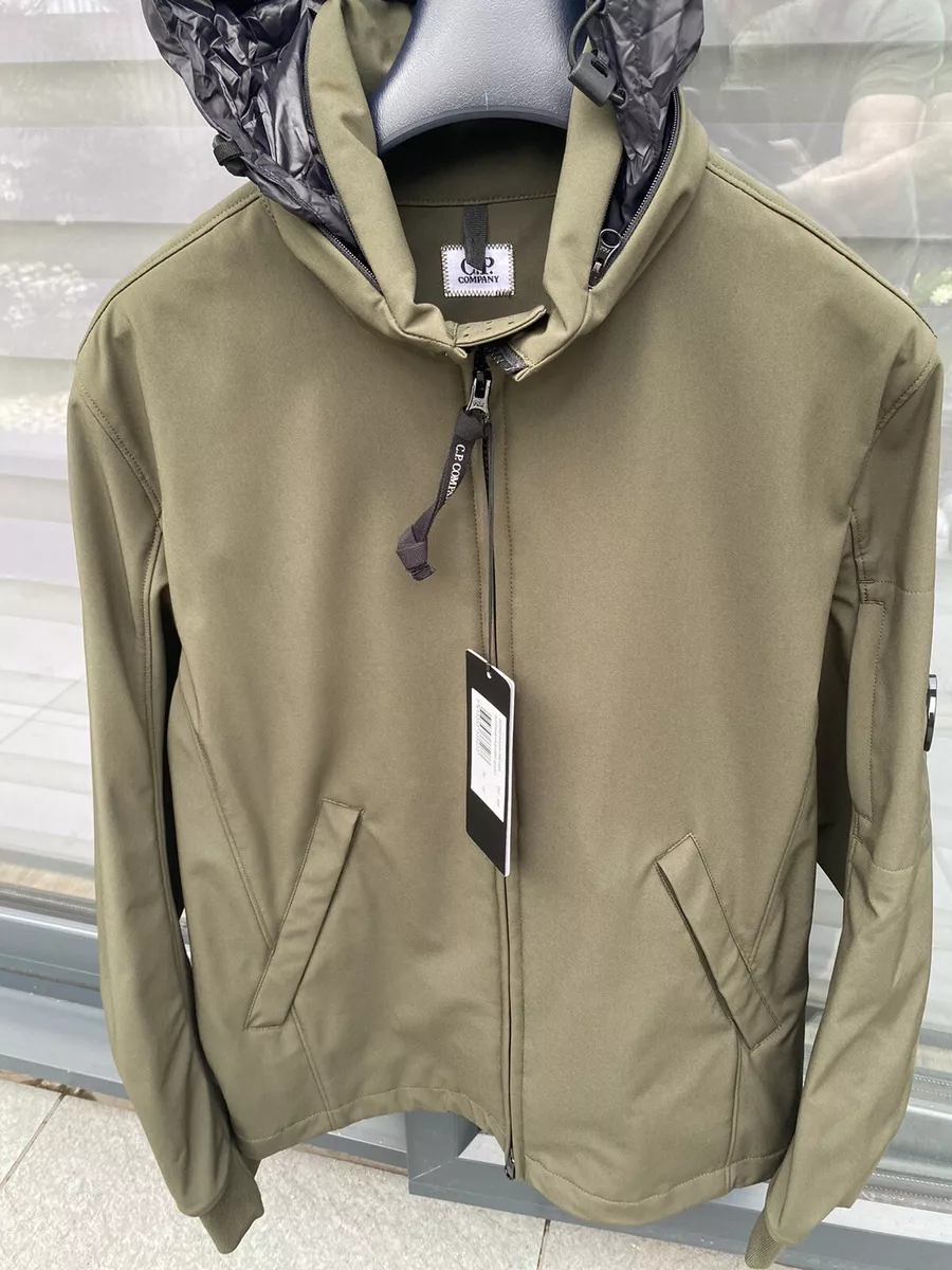 Stone island soft shell shop bomber jacket