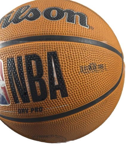 WILSON NBA DRV Series Basketball - DRV Pro, Brown, Size 7 - 29.5" - Picture 3 of 3