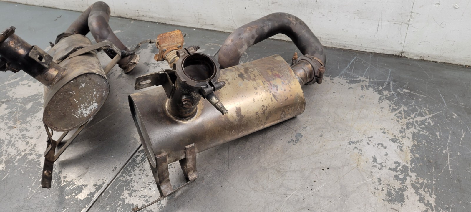 2005 Lamborghini Gallardo Custom Exhaust Muffler / Pipes #2070 H3