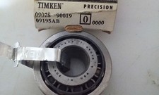 Timken 09078-90019 00000 Class 0 high precision assembly w/ 09195B, made in USA.