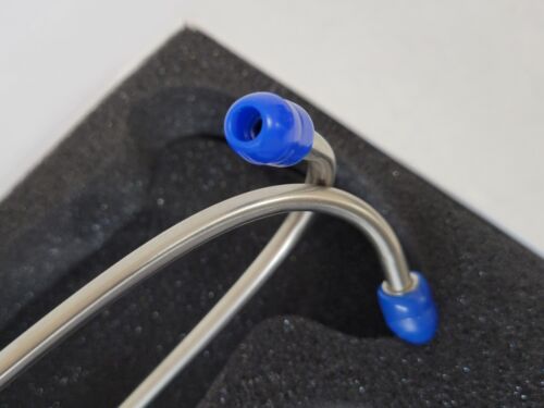 AllHeart Latexfreies Kardiologie-Stethoskop - Blau - Bild 9 von 11