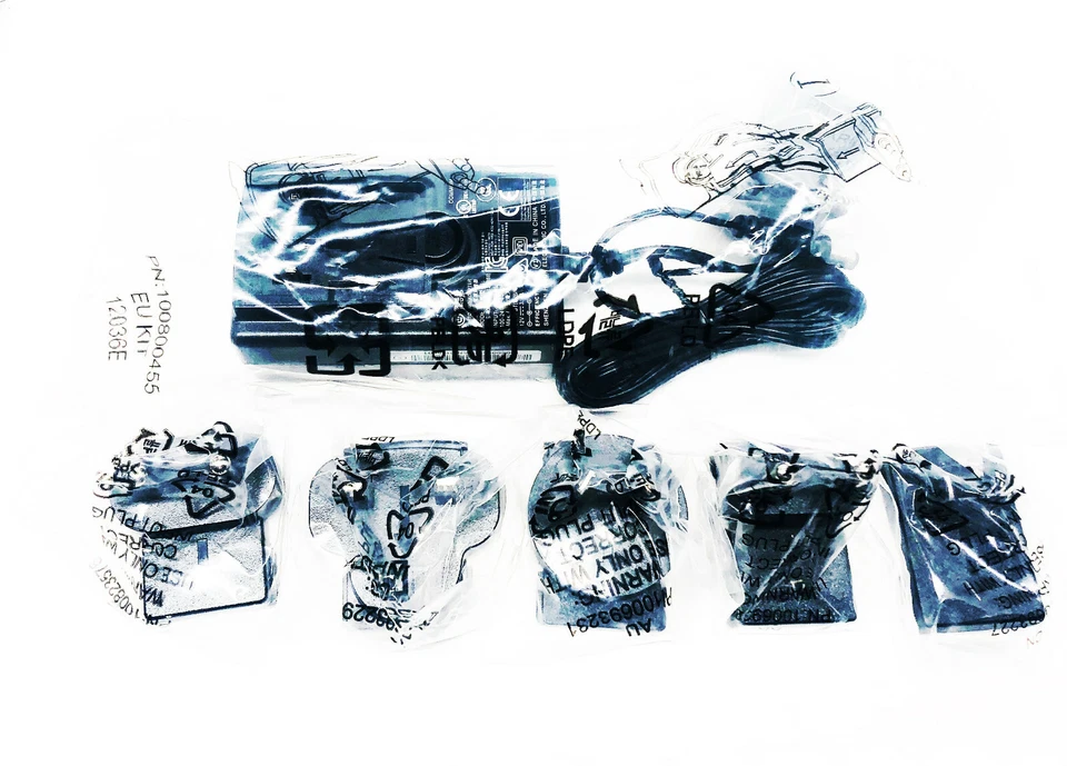 Seagate HDD Honor Electronic ADS-40RJ-12 12V 3A Adapter Power Supply + Plugs - Image 4 of 4