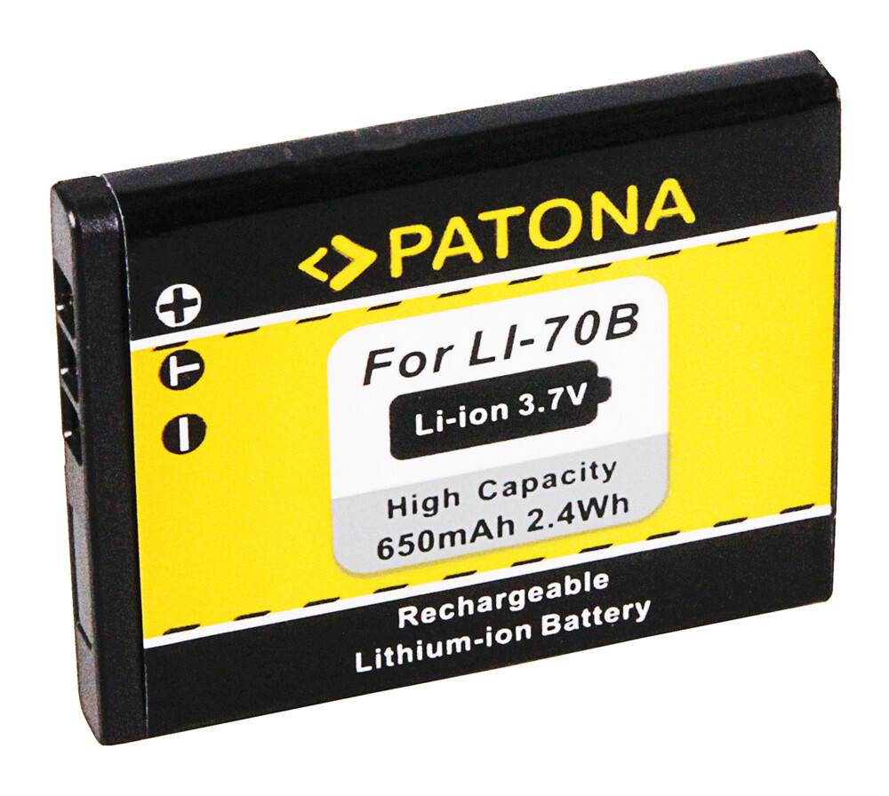 Vhbw 2x Ersatzakku Für Olympus Kameras – 500 MAh, 3,6V Li-Ion, Kompatibel Mit VG-120, FE-4040 Uvm.