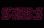 Pwc Water Craft Boat Hull Id Jet Ski Sea Doo Custom Registration Decal Sticker