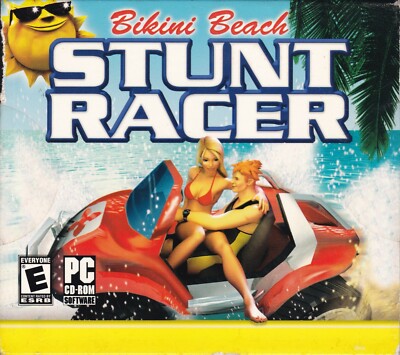 Bikini Beach Stunt Racer (PC CD-ROM, 2003) *BRAND NEW*