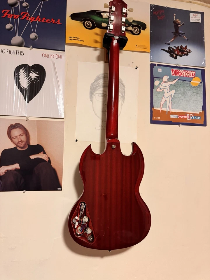 Epiphone SG Standard Cherry for sale! - Image 2 of 2