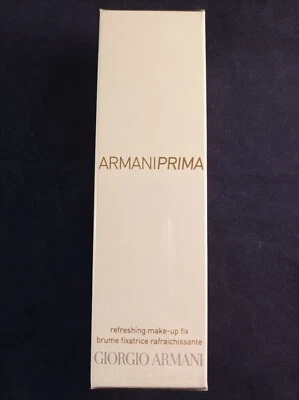 GIORGIO ARMANI prima Refreshing Make-up Fix - 100ml - Neu und versiegelt