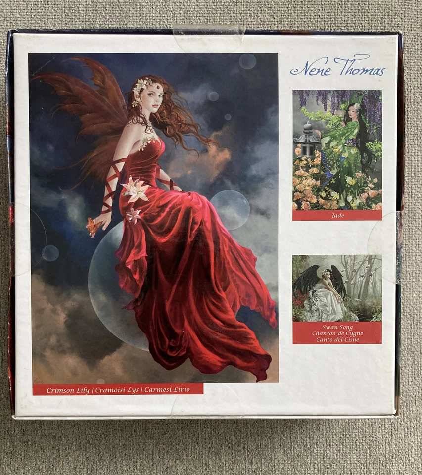 Nuevo rompecabezas “Crimson Lilly” CEACO 750 piezas - Nene Thomas Foto 3 de 3