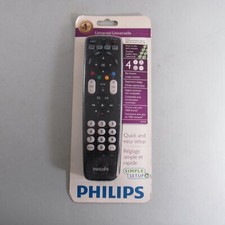 Philips Universal 4 In 1 Remote Control SRP4004/27