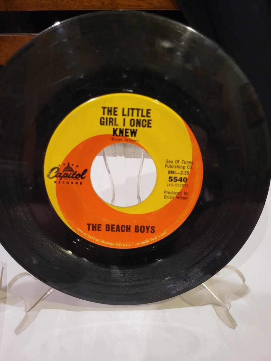 BEACH BOYS-CAPITOL 5540-THERE'S NO OTHER-THE LITTLE GIRL I