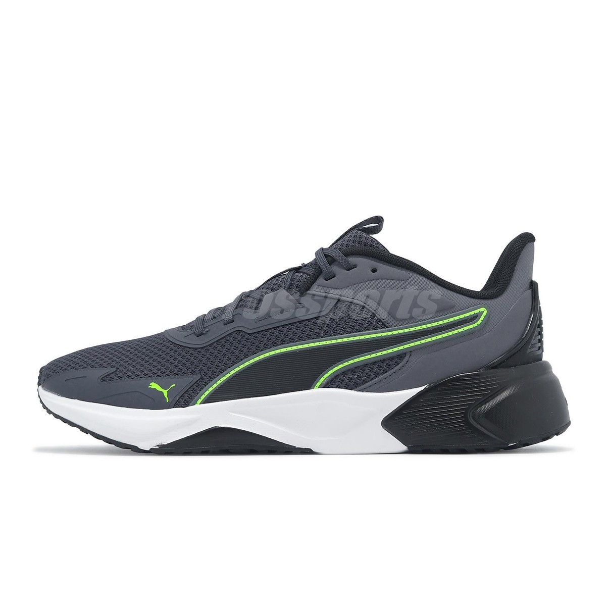 Puma Disperse XT Galactic Gray Green Glare Men Unisex Cross