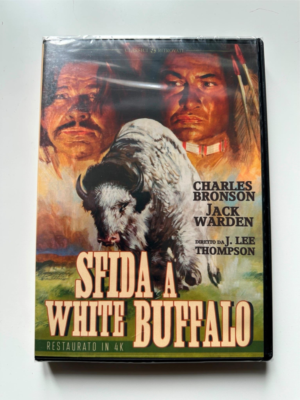 Sfida a White Buffalo / Sinister Film / DVD