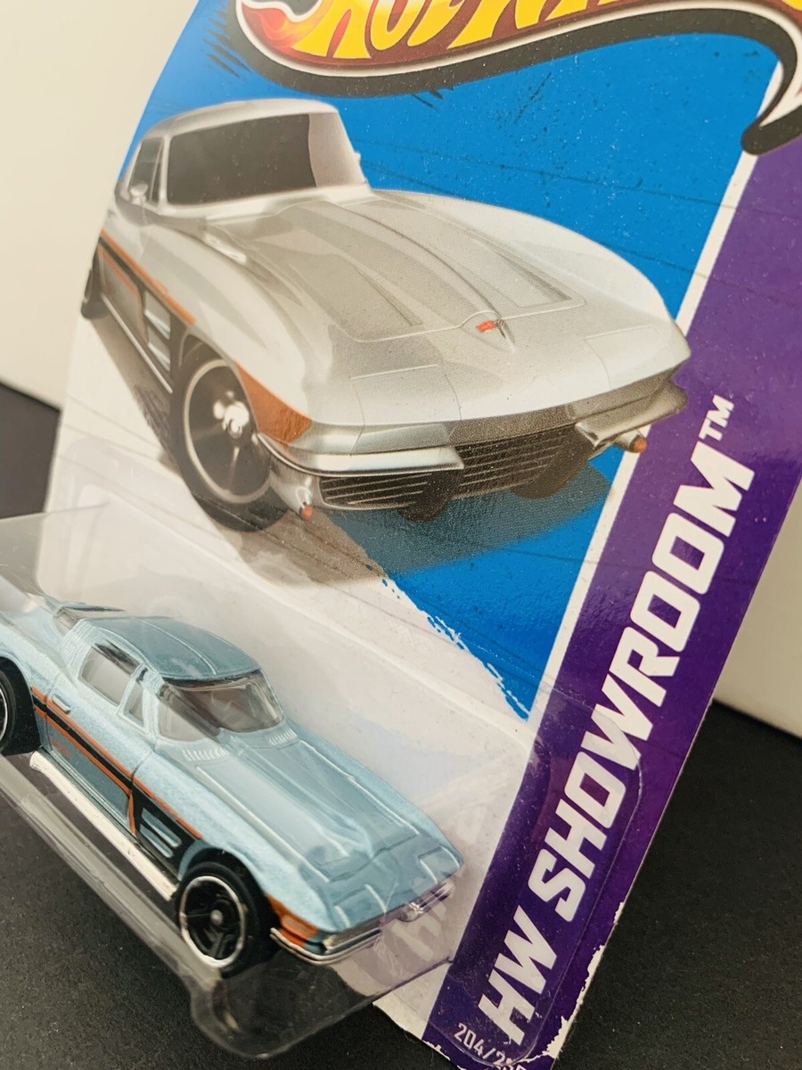 Hot Wheels Showroom '64 Corvette Sting Ray Car Figure (204/250) | eBay