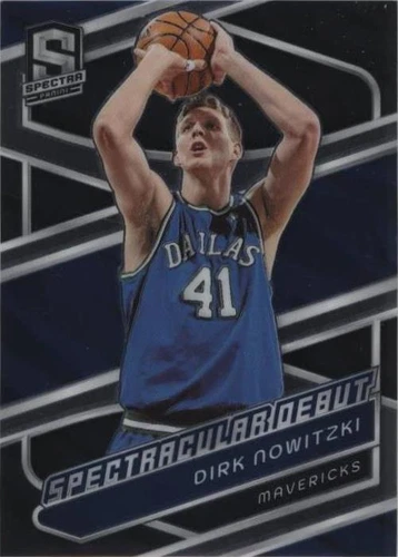 2023-24 Panini Spectra - Dirk Nowitzki #200