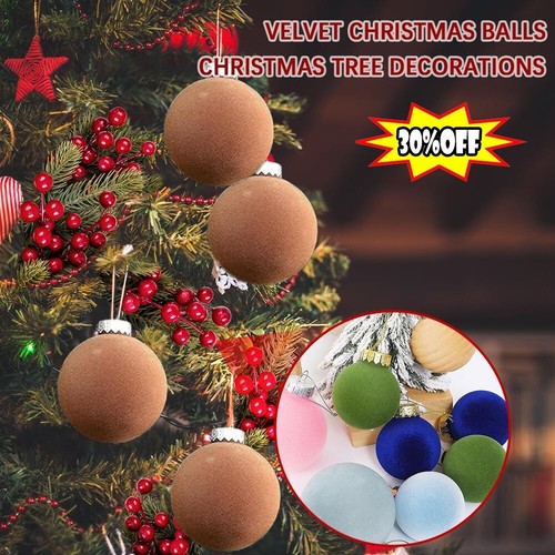 12Pcs Shatterproof Christmas Balls Xmas Tree Decor Ornaments Hanging Balls Sell - Picture 2 of 20