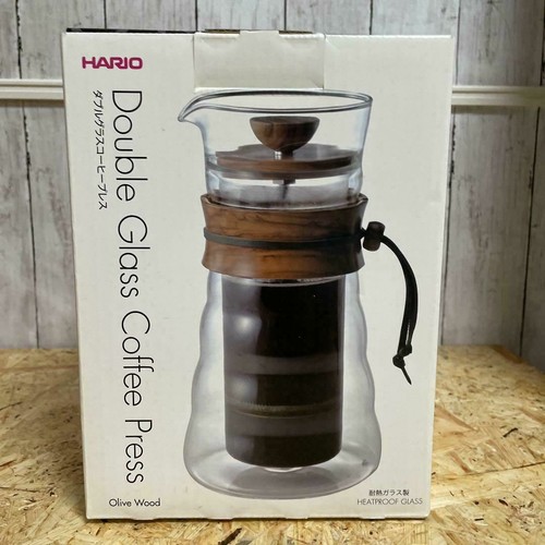 HARIO French Press | Olive Wood 