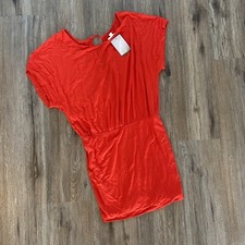 NWT! Silence and Noise Jersey cut out body con mini dress Urban Outfitters