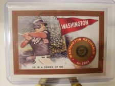 2021 Topps Allen & Ginter Baseball T51 Murad Reimagined #MR30 Juan Soto