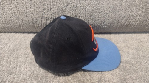 Vintage 90’s NBA Cleveland Cavaliers Cavs Black Blue Hat by Box Seat Headwear - Picture 8 of 12