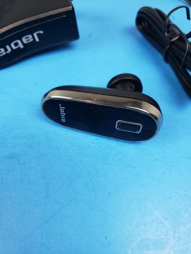 EUC - JABRA BLUETOOTH OVER EAR HEADSET/CABLE - #BCE-OTE1 - LIGHTLY USED - Picture 2 of 3