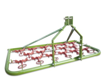 Wiesenschleppe Wiesenegge Wiesenschleppe 200 cm Egge für Kleintraktor   ab 14PS