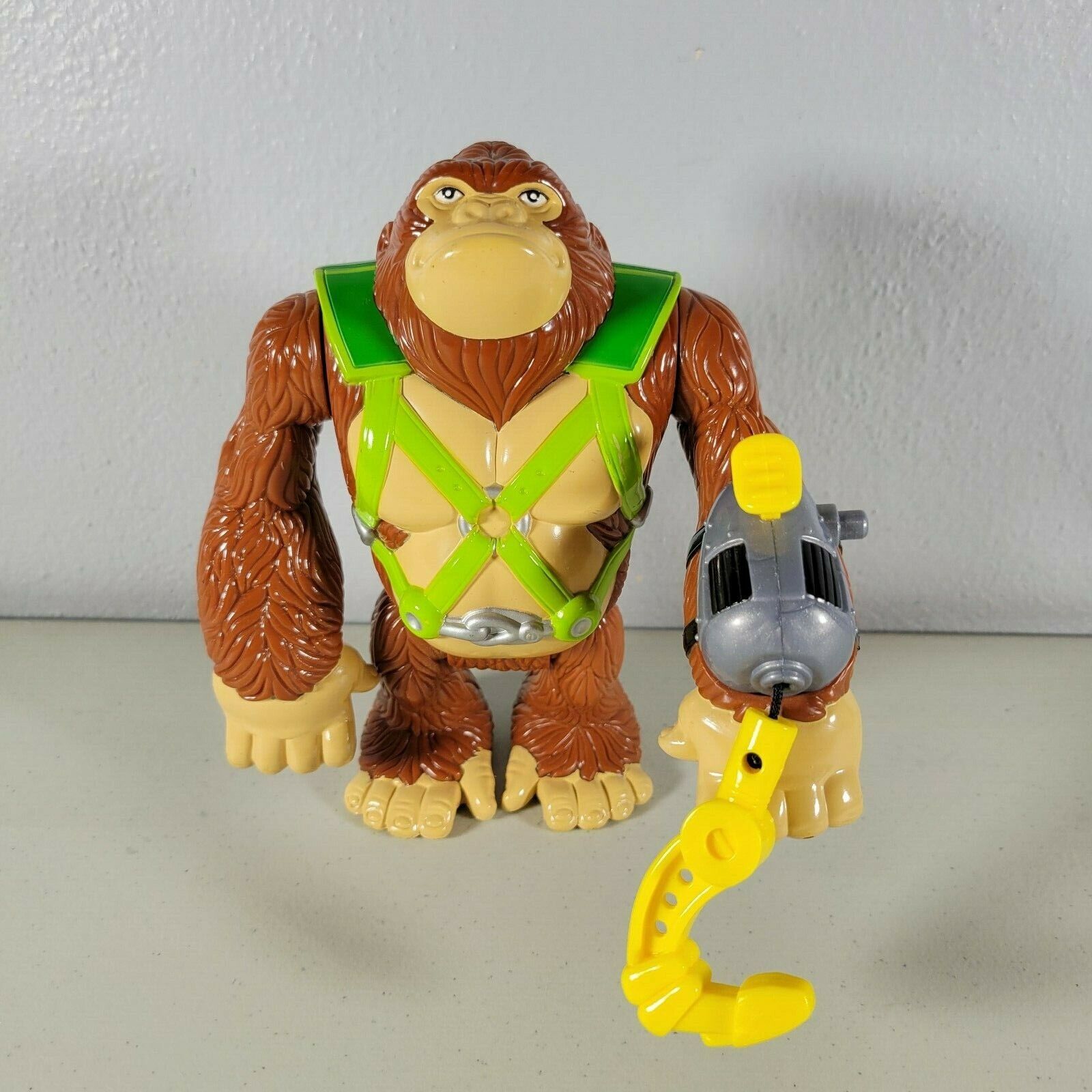Rescue Heroes Action Figure Swinger the Gorilla Retired Fisher P