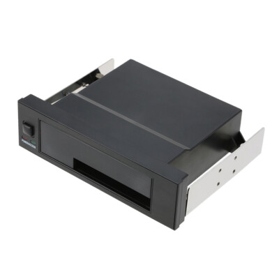 2,5'' 3,5''Zoll Festplattengehäuse HDD SSD Interne  Rack Hot-Swap Q5O1