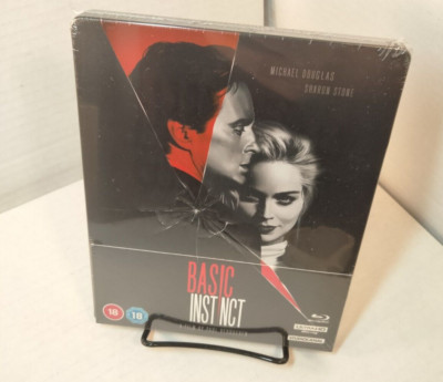 Basic Instinct 4K Steelbook - EU IMPORT- NEW (Sealed) Box Shipping with Tracking