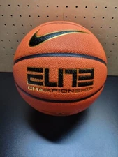 Nike Elite Championship Basketball Iowa State Cyclones Team Issued Sz 7 29.5