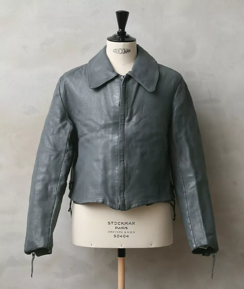 German air force leather jacket sale