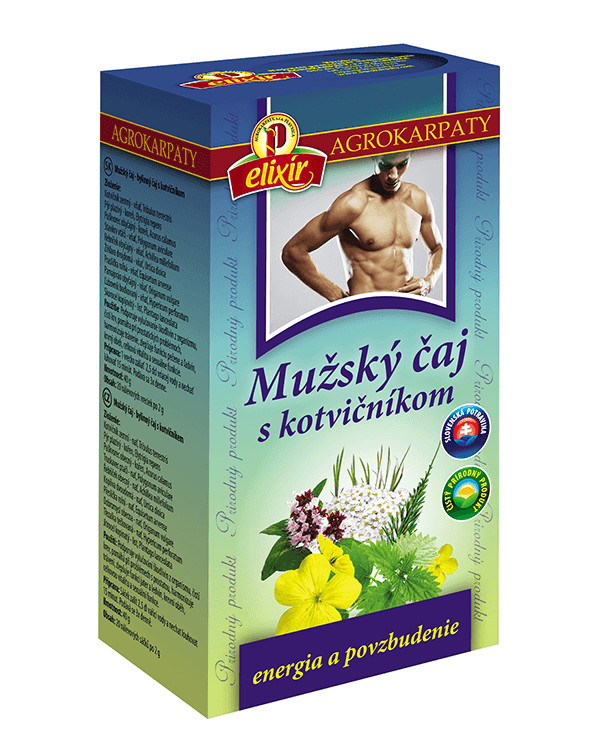 Men’s Tea for Healthy Prostate, Digestion, Liver & Kidneys (Tea Bag 40g)