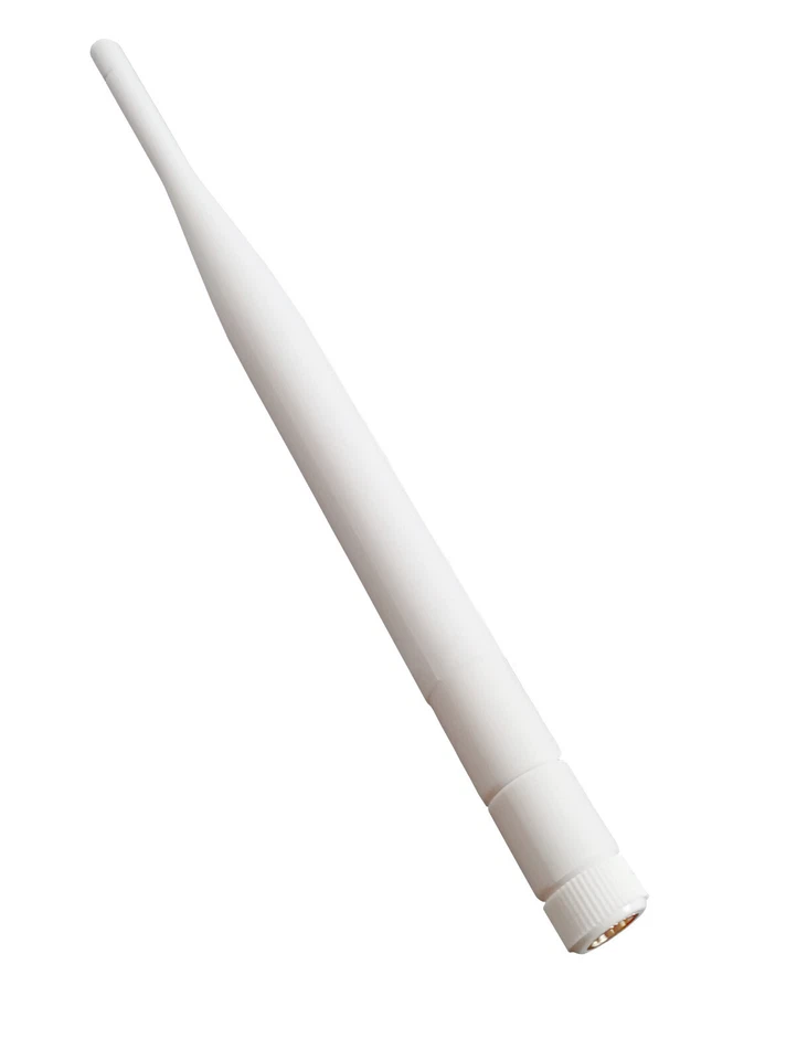 dualband 2.4&5.0GHz Wi-Fi Antenne 5dBi/20cm/White/RP-SMA e.g. WiFi 5/6 Router - Bild 3 von 4