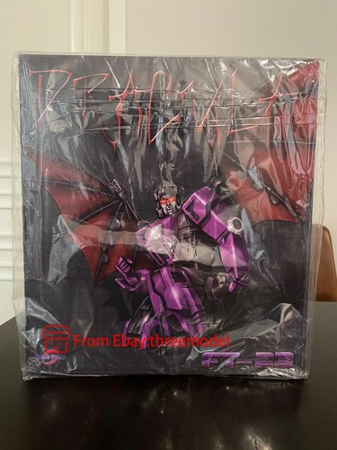 Nueva figura de acción Fanstoys FT23 ft-23 DRACULA Headmasters Bat Demon en stock - Imagen 5 de 11