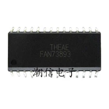 5PCS New FAN73893 SOP-28 three-phase half-bridge gate driver chip #96-9