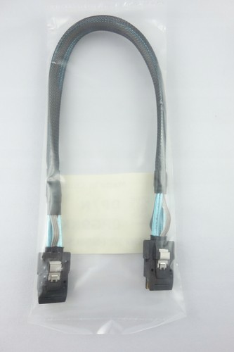 GENUINE SFF-8087 TO SFF-8087 Mini-SAS Backplane Cable Dell PowerEdge T710 PG9KK - Zdjęcie 3 z 6