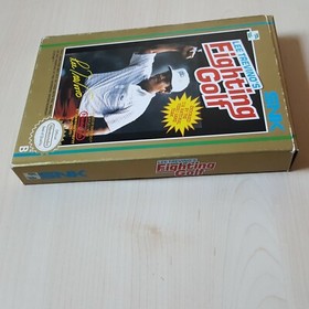 NES Lee Trevino's Fighting Golf in OVP mit Anleitung Nintendo Spiel PAL B